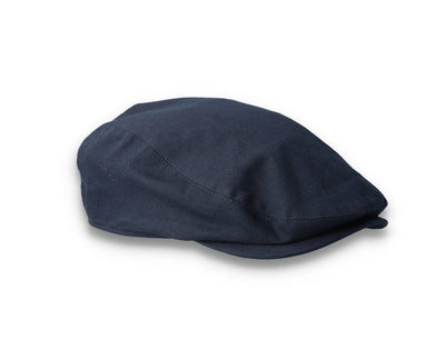 Barbour Finnean Sixpence Cap Navy Blue