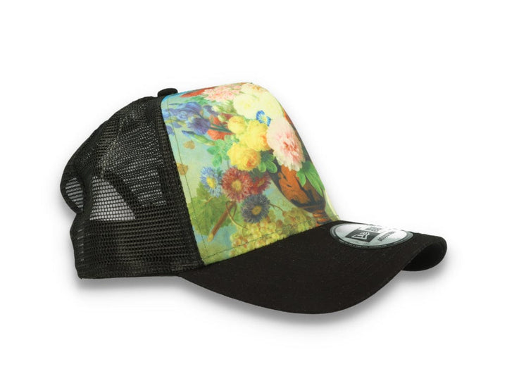 Trucker Cap Le Louvre All Over Print - LOKK