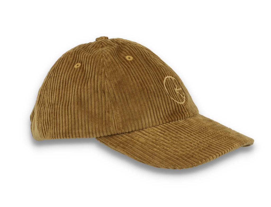 Polar Cord Stroke Logo Cap Brass - LOKK