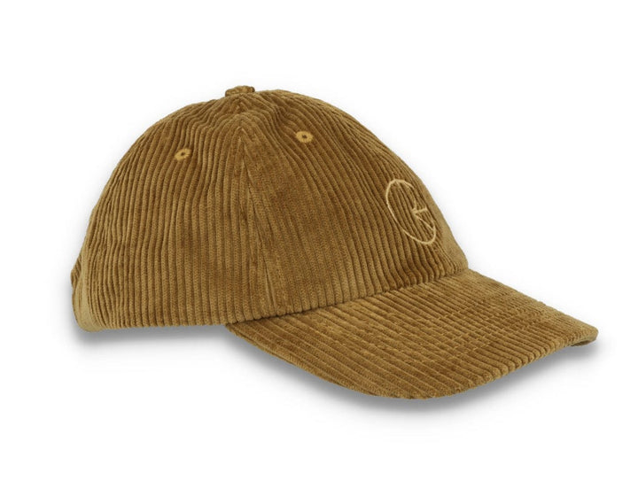 Polar Cord Stroke Logo Cap Brass - LOKK