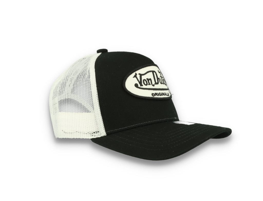 Von Dutch Trucker Cap Boston Black/White - LOKK