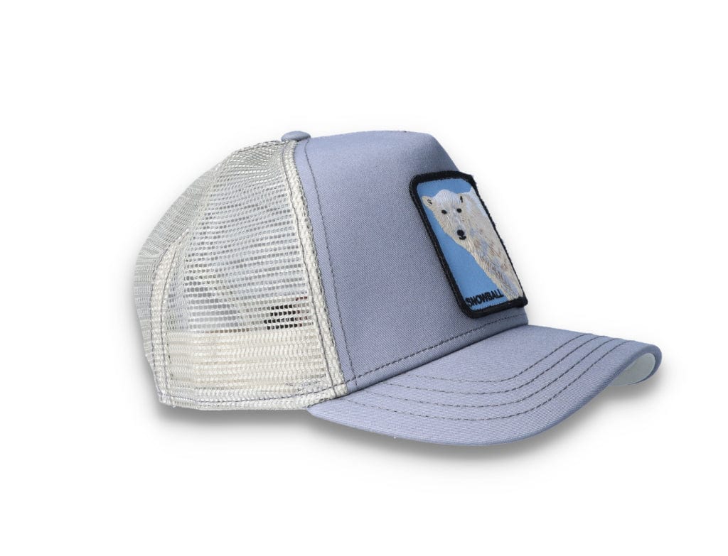 Goorin Trucker Cap Ice Bearrr Grey - LOKK