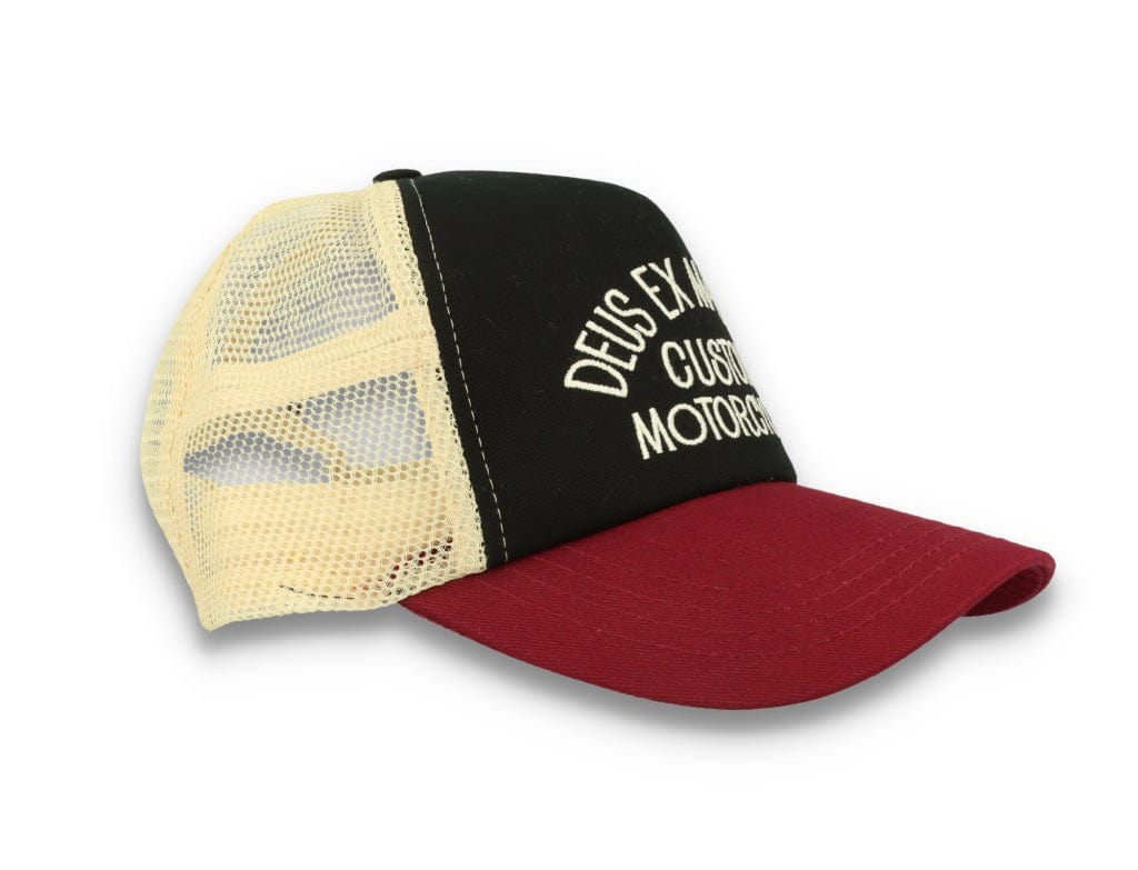 Trucker Cap Deus Canyons Black Combo - LOKK