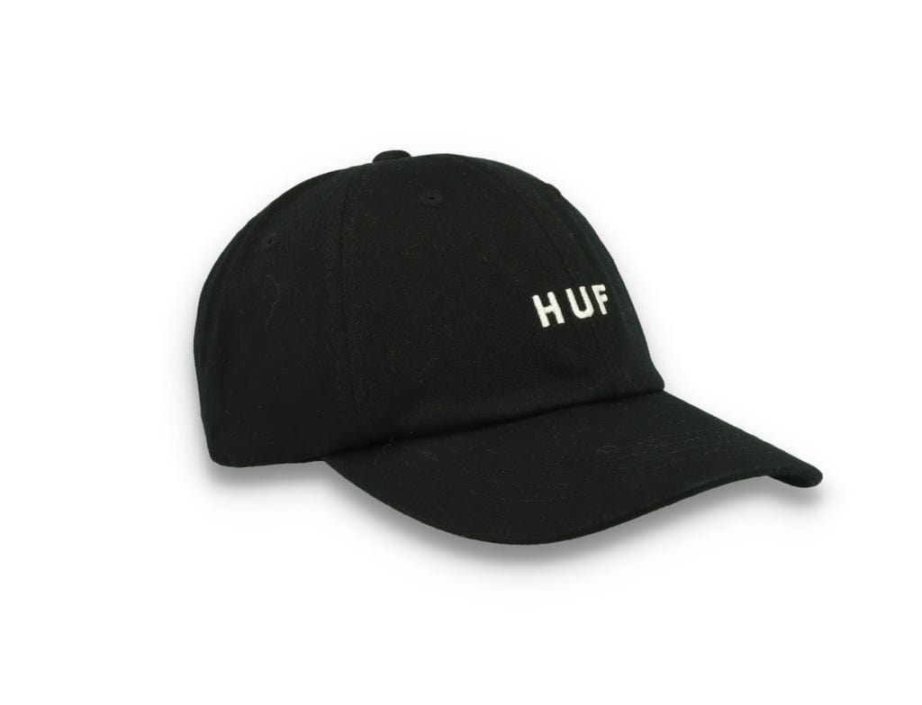 HUF ESSENTIALS OG LOGO CV HAT Black - LOKK