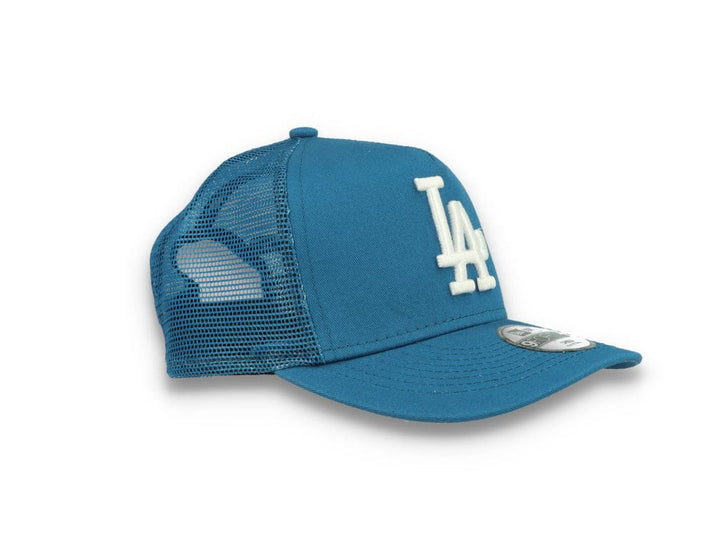 Kids Trucker Cap Tonal Mesh LA Dodgers Blue - LOKK