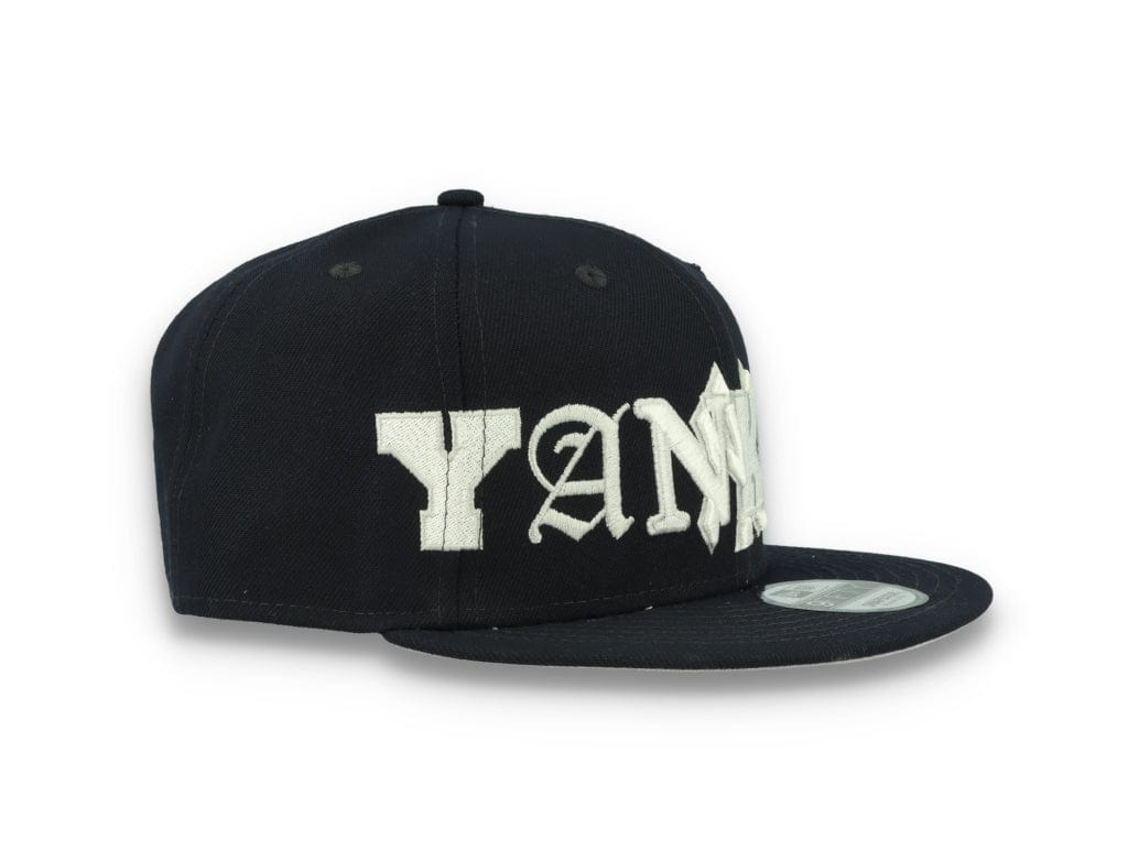 9FIFTY Team Typography NY Yankees Navy - LOKK