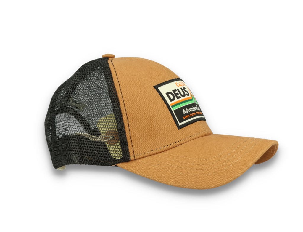 Trucker Cap Deus Polar Tan - LOKK