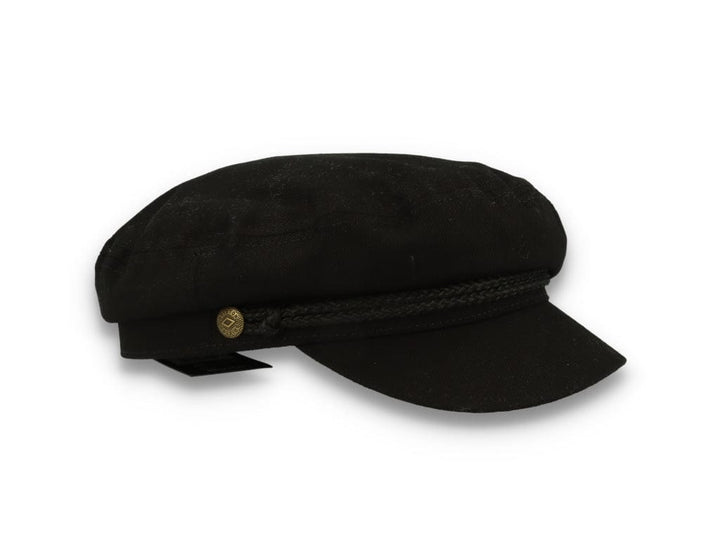 Brixton Fiddler Cap Black - LOKK