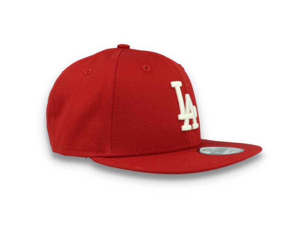 9FIFTY League Essential LA Dodgers Hot Red/White - LOKK