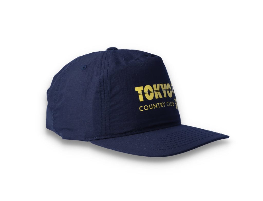Tokyo Country Club Cap Black - LOKK