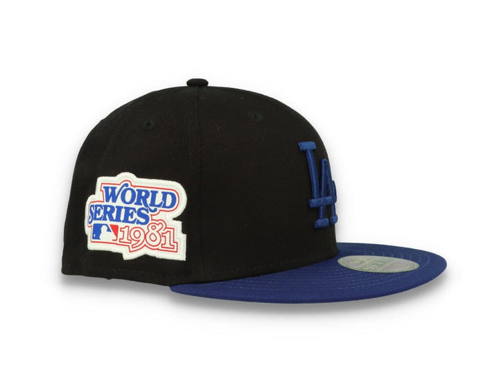 59FIFTY Series Los Angeles Dodgers Black - LOKK