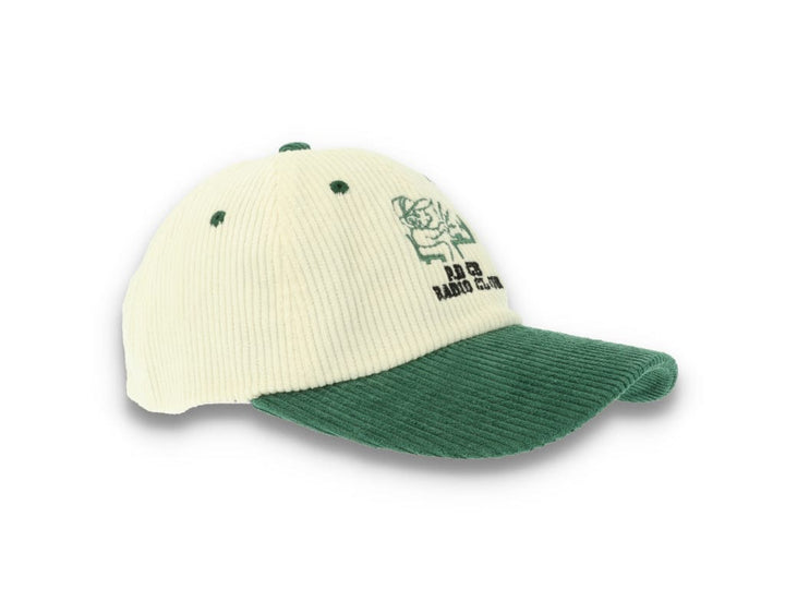 Playdude Radio Club Corduroy Cap Forest - LOKK