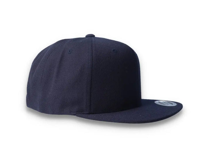 Yupoong Classic Snapback Cap 6089M Dark Navy/Dark Navy Undervisor - LOKK