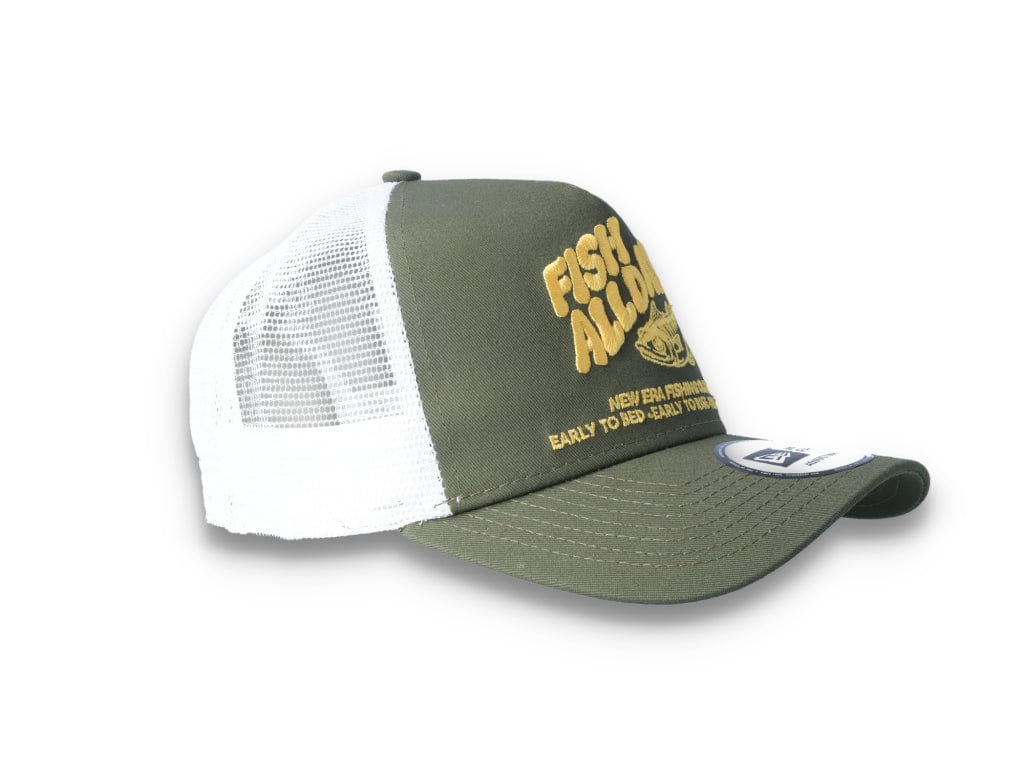 Trucker Cap Green New Era Fishing - LOKK