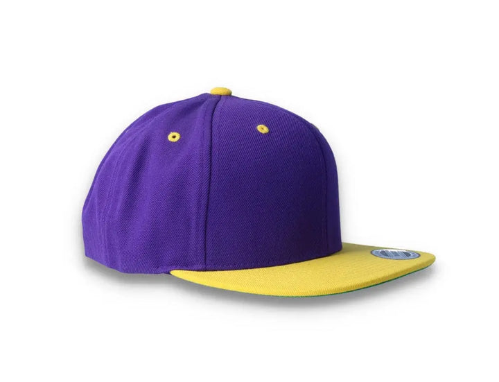 Yupoong Classic Snapback 6089MT Purple/Gold - LOKK