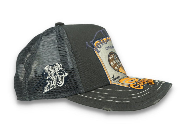 Trucker Windsor Grey/Grey - LOKK