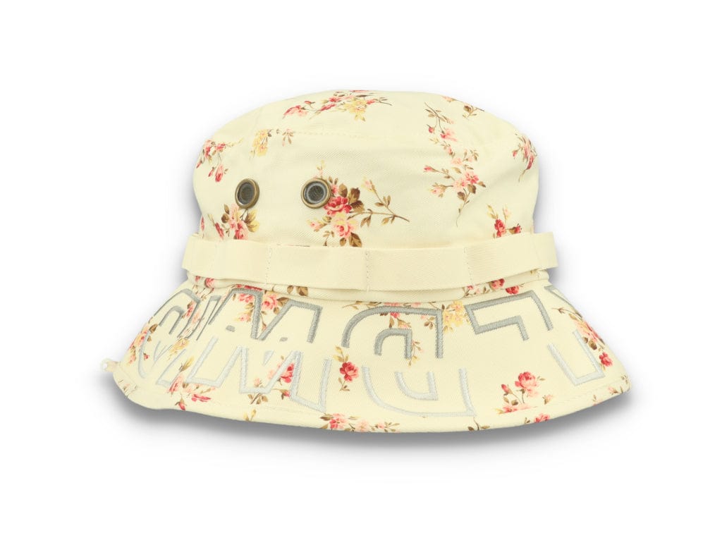Field Boonie Ivory Floral