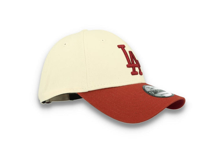 9FORTY MLB Los Angeles Dodgers Off White/Cardinal - LOKK