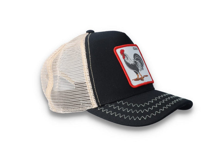 Goorin Trucker Cap The Cock Black - LOKK