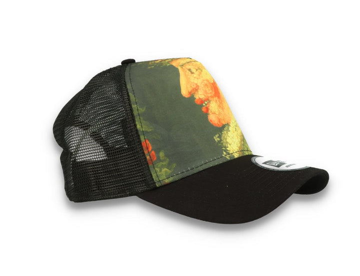 Trucker Cap Le Louvre Giuseppe Arcimboldo All Over Print - LOKK