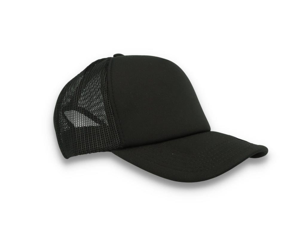 Trucker Cap Black/Black Atlantis Rapper Foam - LOKK