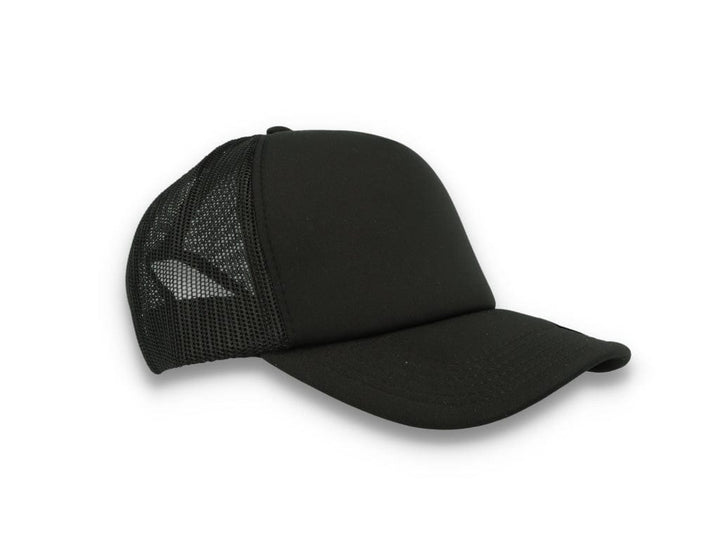 Trucker Cap Black/Black Atlantis Rapper Foam - LOKK