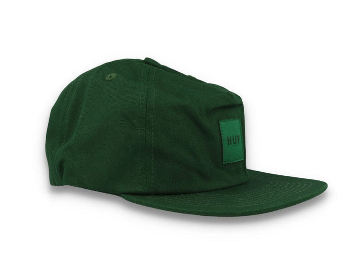 Cap Snapback Essential Unstructured Box Green - LOKK