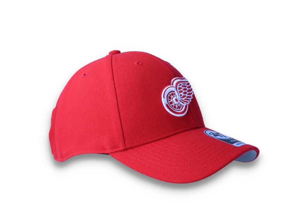 Cap NHL 47 MVP Wool Detroit Red Wings Red - LOKK