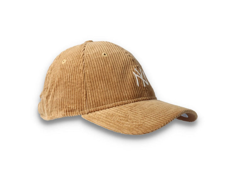9FORTY Korea FW21 Micro Cord NY Yankees Beige - LOKK