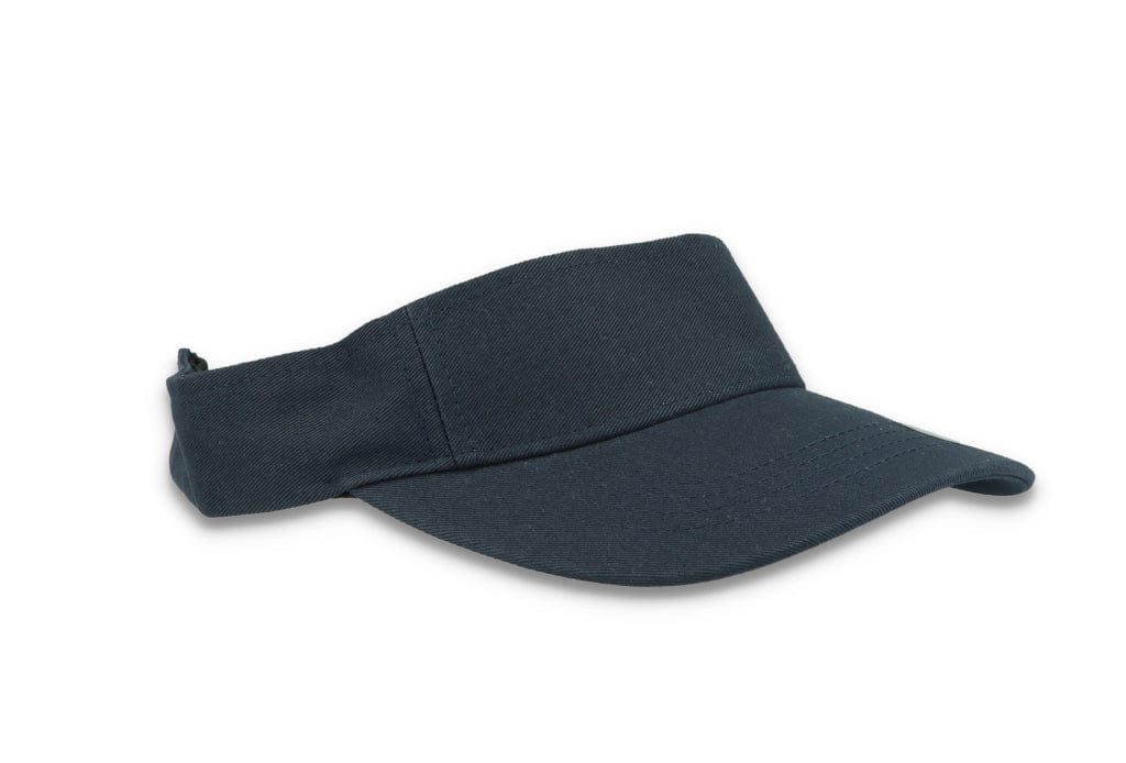 Sun Visor Curved Navy - Yupoong 8888 - LOKK