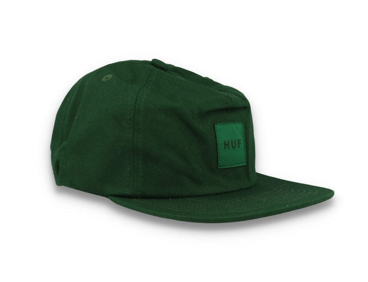 Cap Snapback Essential Unstructured Box Green - LOKK