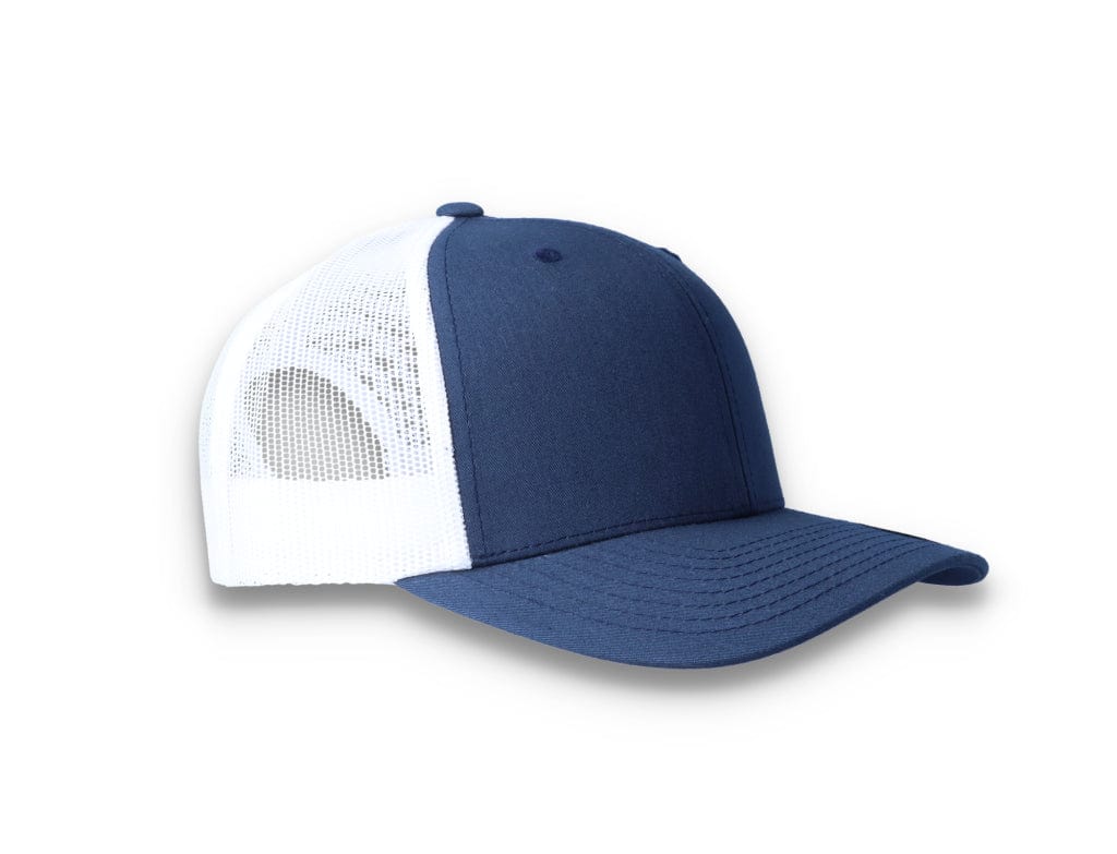 Flexfit 6606T Retro Trucker Navy/White - LOKK