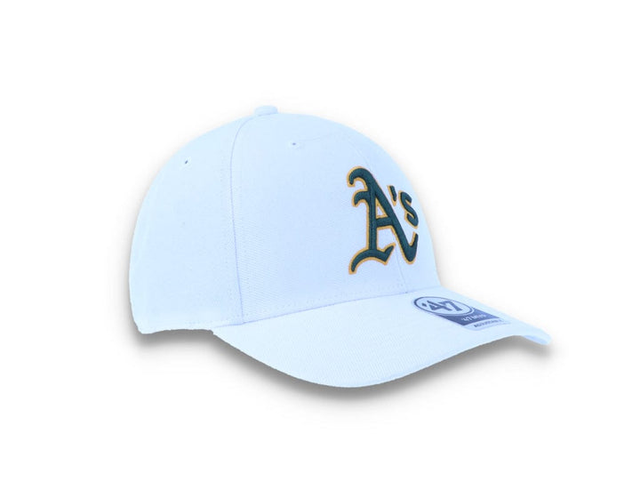 Cap Oakland Athletics White/Team MVP MLB - LOKK
