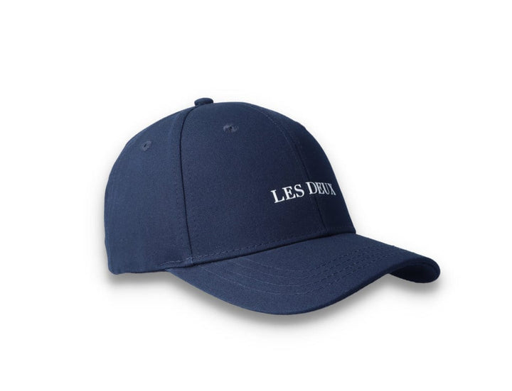 Lens Baseball Cap Navy/White - LOKK