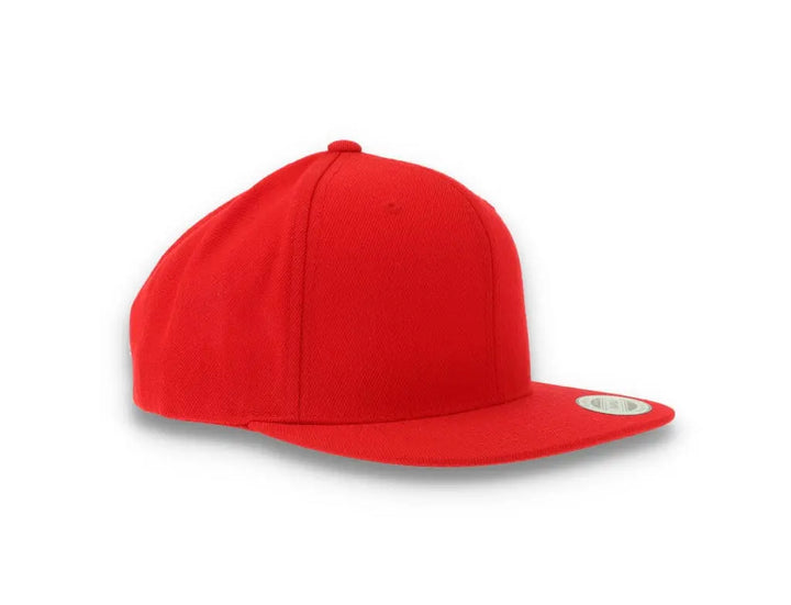 Yupoong Classic Snapback 6089M Red/Red Undervisor - LOKK