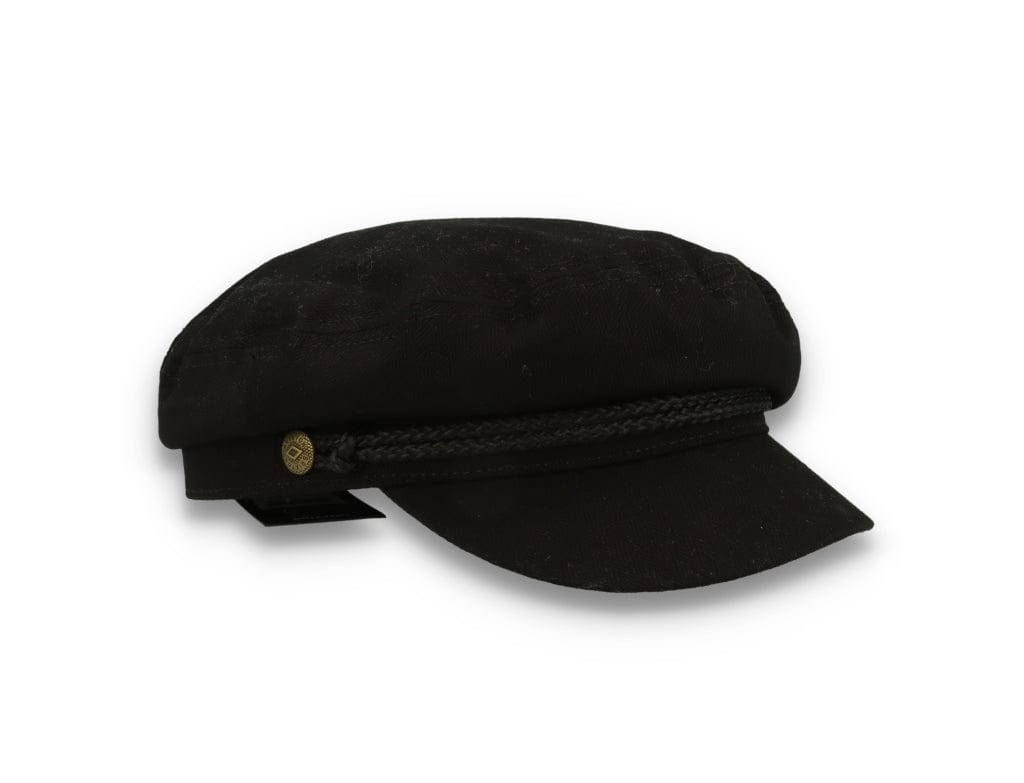 Brixton Fiddler Cap Black - LOKK