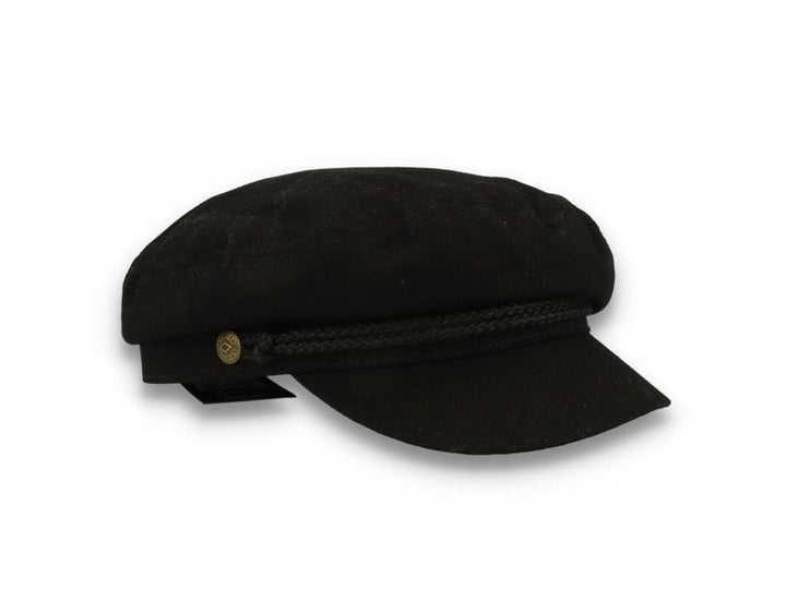 Brixton Fiddler Cap Black - LOKK