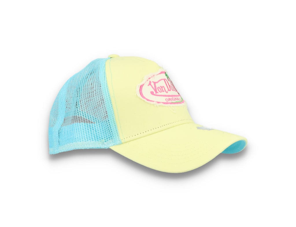 Trucker Cap Skara Yellow/Blue - LOKK