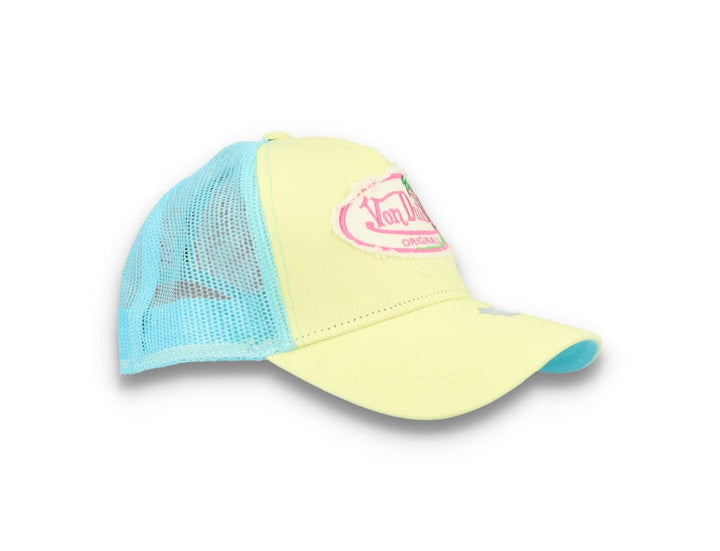 Trucker Cap Skara Yellow/Blue - LOKK