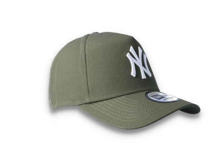 NY Yankees Green Colour Essential 9FORTY A-Frame - LOKK