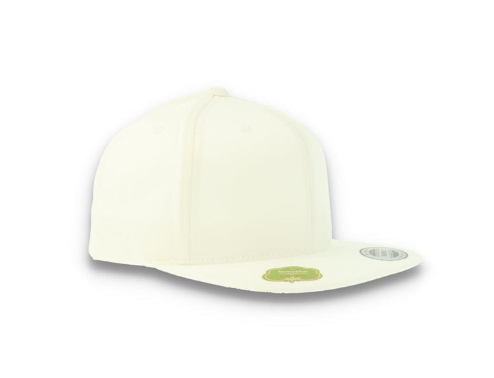Yupoong 6089OC Organic Cotton Snapback White - LOKK
