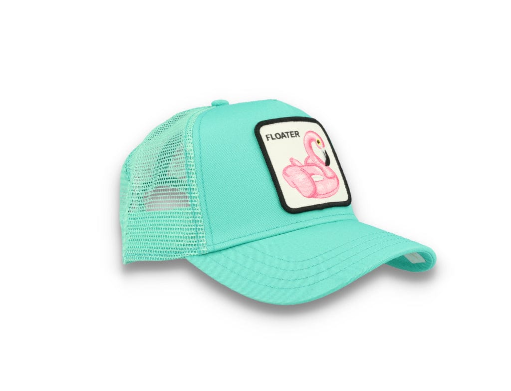 Goorin Trucker Cap Animal Farm Upper Deck Teal