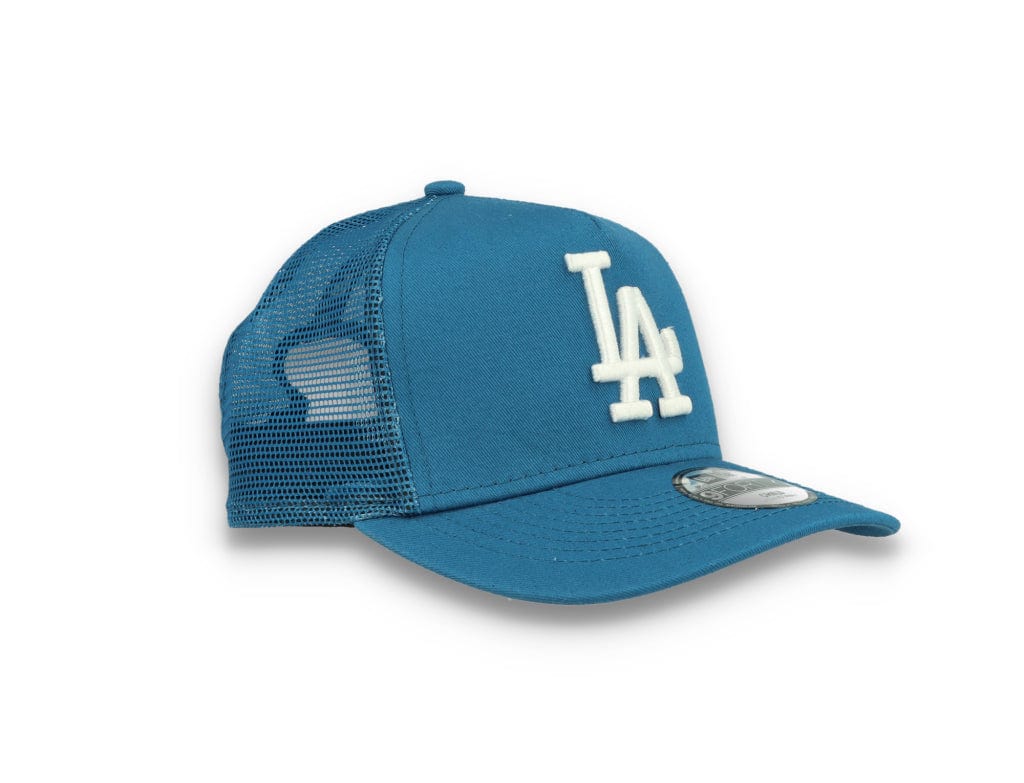 Kids Trucker Cap Tonal Mesh LA Dodgers Blue - LOKK