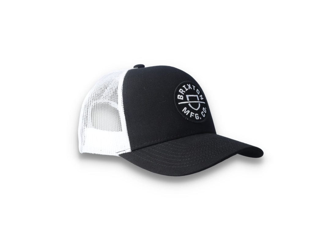Trucker Cap Black Crest X Mesh - LOKK