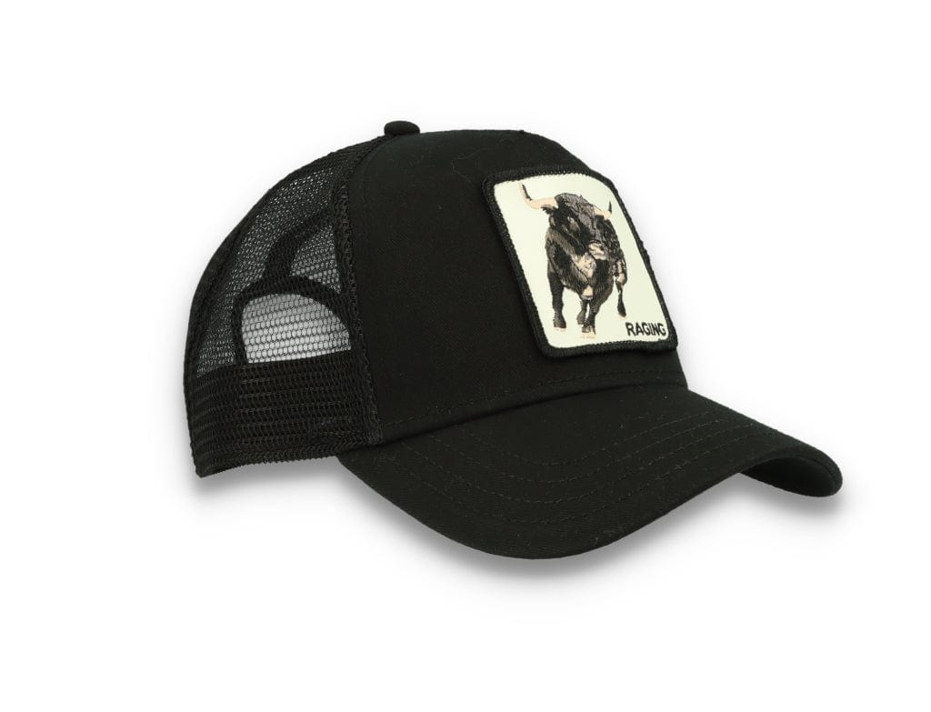 Goorin Trucker Cap Rager Black - LOKK
