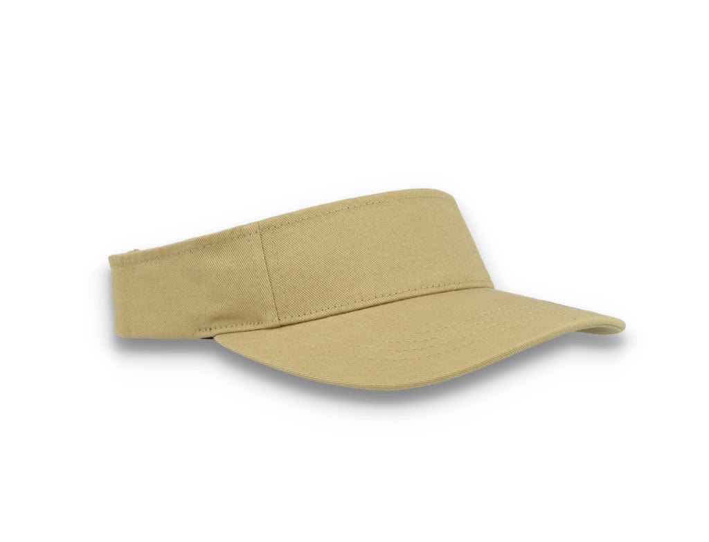 Sun Visor Curved Khaki - Yupoong 8888 - LOKK