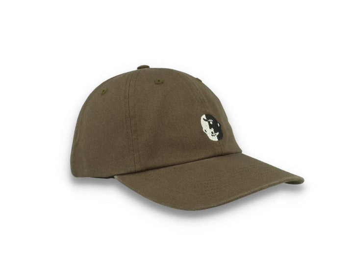 Polar Yin Yang Cap Olive - LOKK