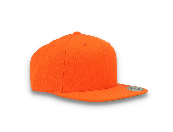 Orange Snapback Cap - Yupoong 6089M - LOKK