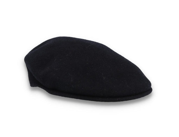 Kangol 504 Wool Cap Dark Blue - LOKK