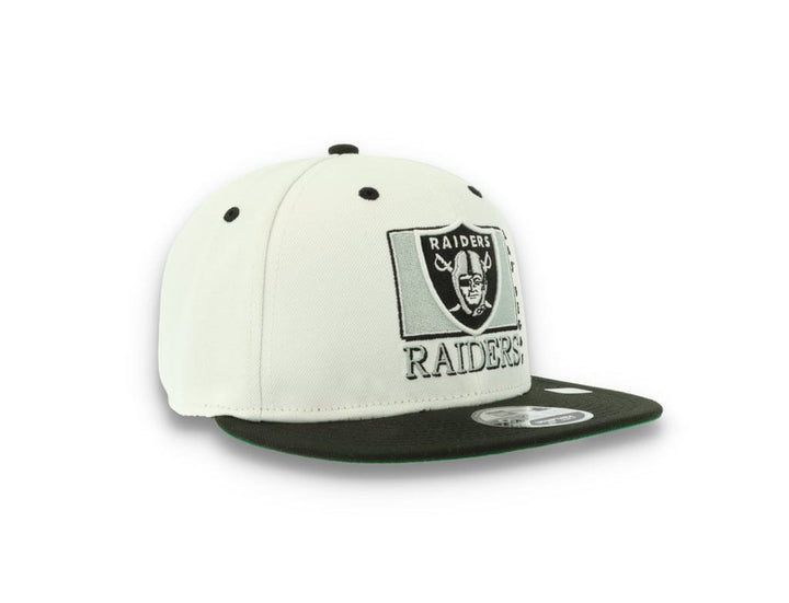 9FIFTY White Crown Las Vegas Raiders - LOKK